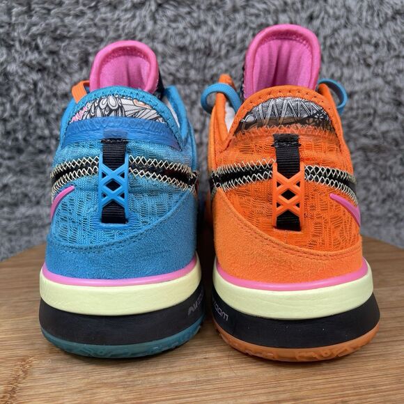 Nike Zoom LeBron NXXT Gen Basketball Shoes Men’s 10.5 Blue Orange DR8784-900 - Picture 4 of 9